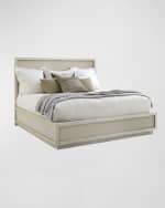 Image 1 of 7: A.R.T. Furniture Cotiere King Panel Bed