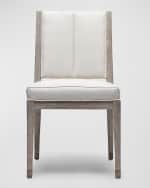 Image 2 of 6: Interlude Home Largo Dining Side Chairs, Set of 2