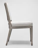 Image 3 of 6: Interlude Home Largo Dining Side Chairs, Set of 2