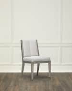 Image 1 of 6: Interlude Home Largo Dining Side Chairs, Set of 2
