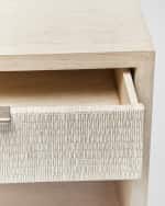 Image 4 of 5: Interlude Home Harperly Bedside Chest