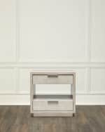 Image 1 of 5: Interlude Home Harperly Bedside Chest