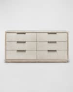 Image 3 of 5: Interlude Home Harperly 6-Drawer Chest