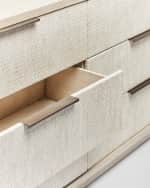 Image 4 of 5: Interlude Home Harperly 6-Drawer Chest