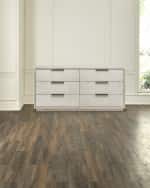 Image 1 of 5: Interlude Home Harperly 6-Drawer Chest