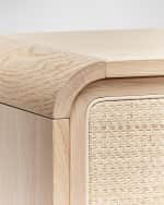 Image 5 of 6: Interlude Home Marsh Bedside Chest