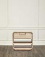 Image 1 of 6: Interlude Home Marsh Bedside Chest