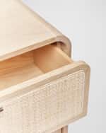 Image 5 of 6: Interlude Home Marsh 3-Drawer Chest