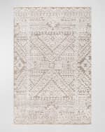 Image 5 of 5: Surya Rugs Amina Dark Beige Hand-Knotted Rug, 9' x 12'