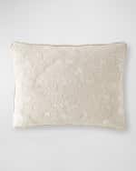 Image 2 of 4: Austin Horn Collection Tulip Embroidered 3-Piece Comforter, King