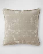 Image 1 of 2: Olivia Quido Ava Champagne Pillow, 20" Square 