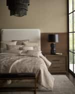 Image 2 of 5: Olivia Quido Ava Champagne 3-Piece Comforter Collection , QUEEN