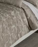 Image 1 of 5: Olivia Quido Ava Champagne 3-Piece Comforter Collection , QUEEN