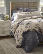 Image 2 of 4: Amity Home Simona Velvet Quilt, Queen