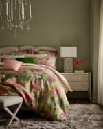 Image 2 of 2: Designers Guild Thelma's Garden King Sham 