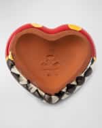 Image 2 of 2: MacKenzie-Childs Dotty Heart 