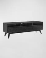 Image 2 of 5: Euro Style Lawrence Media Stand, 63"