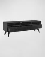 Image 4 of 5: Euro Style Lawrence Media Stand, 63"