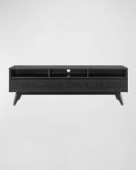 Image 1 of 5: Euro Style Lawrence Media Stand, 63"