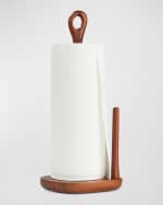 Nambe Portable Paper Towel Holder Horchow
