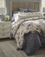 Image 3 of 4: Amity Home Simona Velvet Quilt, Queen