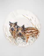 Image 2 of 4: Gien Sologne Canape Plates, Set of 4