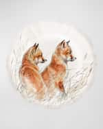 Image 3 of 4: Gien Sologne Canape Plates, Set of 4