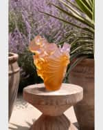 Daum Rose Royale Vase | Horchow