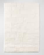 Image 9 of 9: Four Hands Patchwork Shearling Rug, 8' x 10'