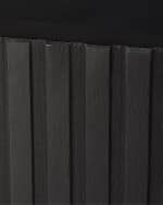 Image 3 of 4: Jamie Young Notch Square End Table 