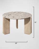 Image 2 of 5: Jamie Young Quarry Coffee Table 