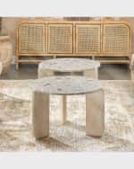 Image 4 of 5: Jamie Young Quarry Coffee Table 