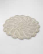 Image 3 of 3: Nomi K Braided Beaded Placemat 