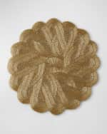 Image 2 of 3: Nomi K Braided Beaded Placemat 