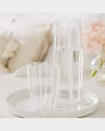 Image 4 of 4: Vietri Nuovo Stripe Tall Tumbler