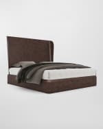 Image 7 of 7: Casa Ispirata Continental California King Platform Bed