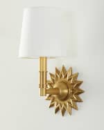 Image 3 of 5: Couture Lamps Star Wall Sconce 