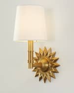Image 5 of 5: Couture Lamps Star Wall Sconce 