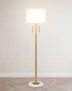 Image 2 of 2: Couture Lamps Star Floor Lamp 