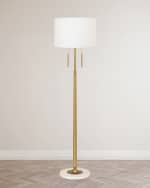 Image 1 of 2: Couture Lamps Star Floor Lamp 