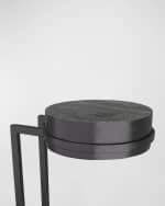 Image 3 of 5: Arteriors Avalos Drink Table