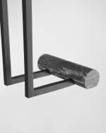 Image 4 of 5: Arteriors Avalos Drink Table