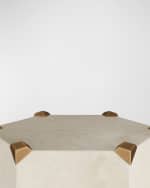 Image 4 of 5: Arteriors Amara Accent Table