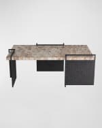 Image 2 of 6: Arteriors Boda Cocktail Table