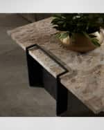 Image 3 of 6: Arteriors Boda Cocktail Table