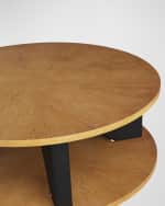 Image 3 of 7: Arteriors Blaine Coffee Table