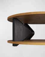 Image 5 of 7: Arteriors Blaine Coffee Table