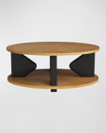 Image 1 of 7: Arteriors Blaine Coffee Table