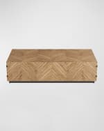Image 2 of 4: Arteriors Zuki Cocktail Table