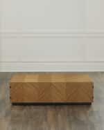 Image 1 of 4: Arteriors Zuki Cocktail Table